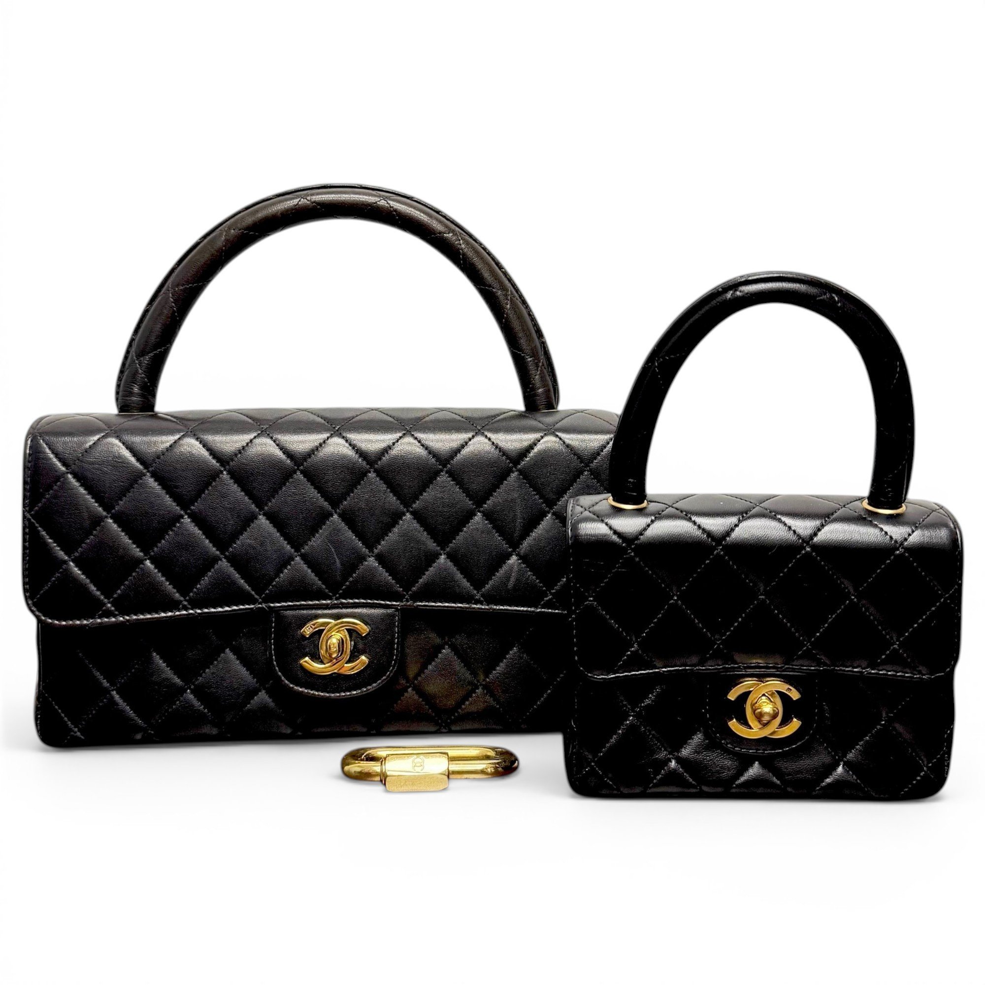 Timeless/Classique leather handbag