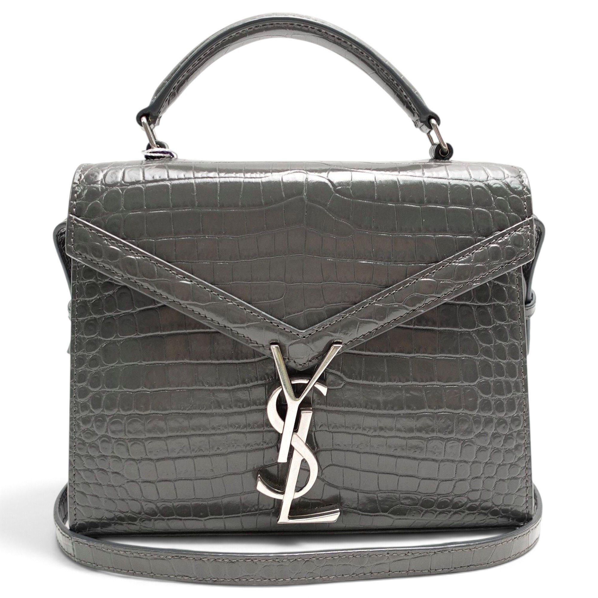 Cassandra Top Handle leather handbag