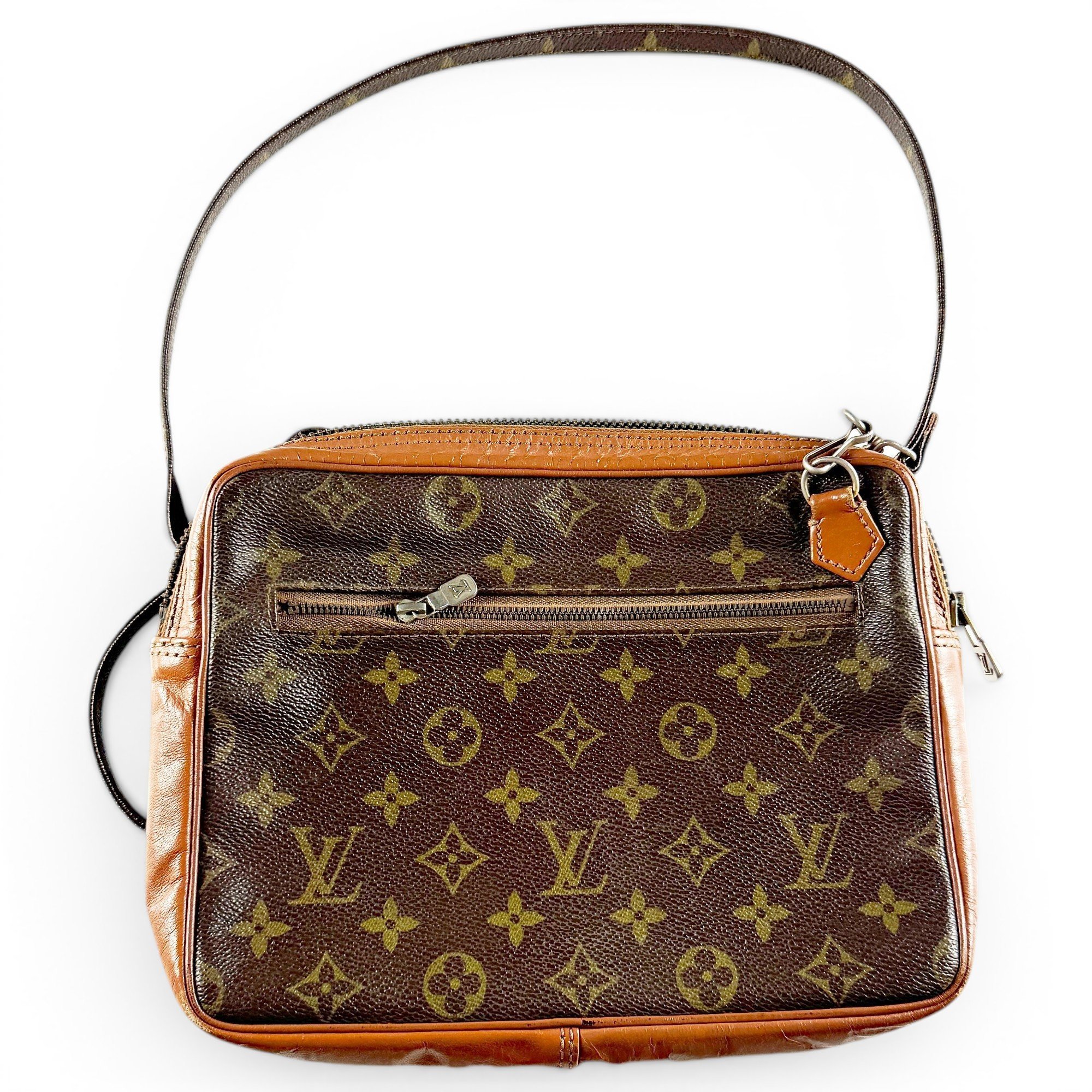 Marly leather handbag