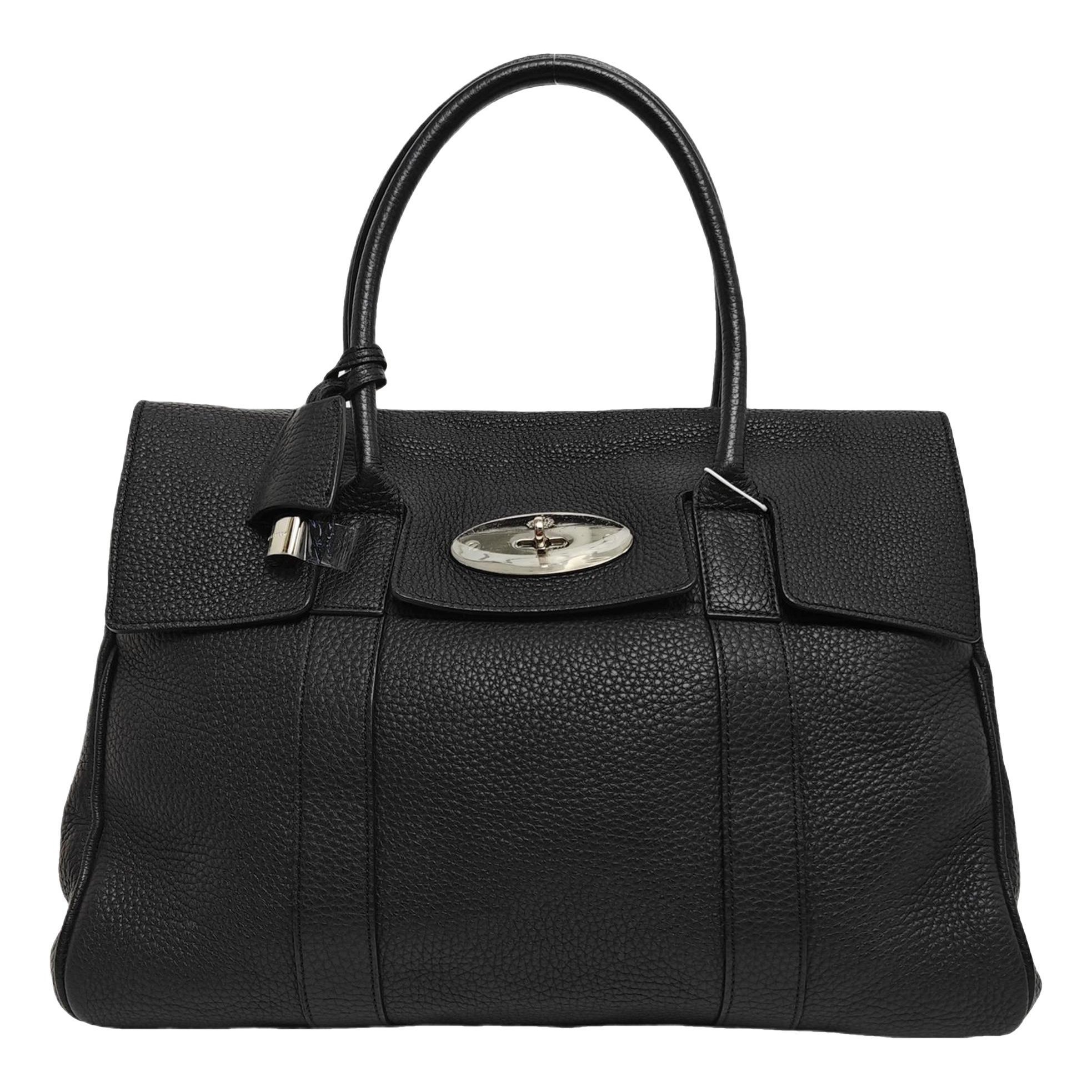 Bayswater leather handbag