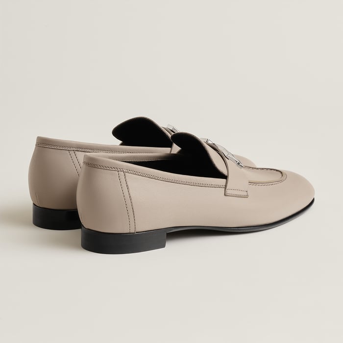 Beige Galet Paris Loafer