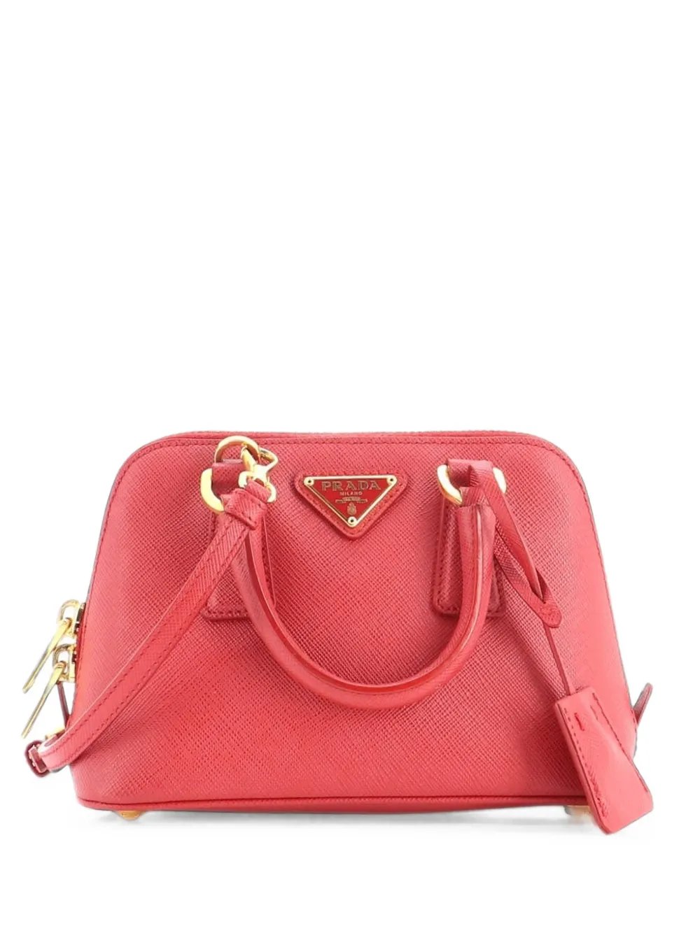 Promenade Bag Saffiano Leather Mini crossbody bag