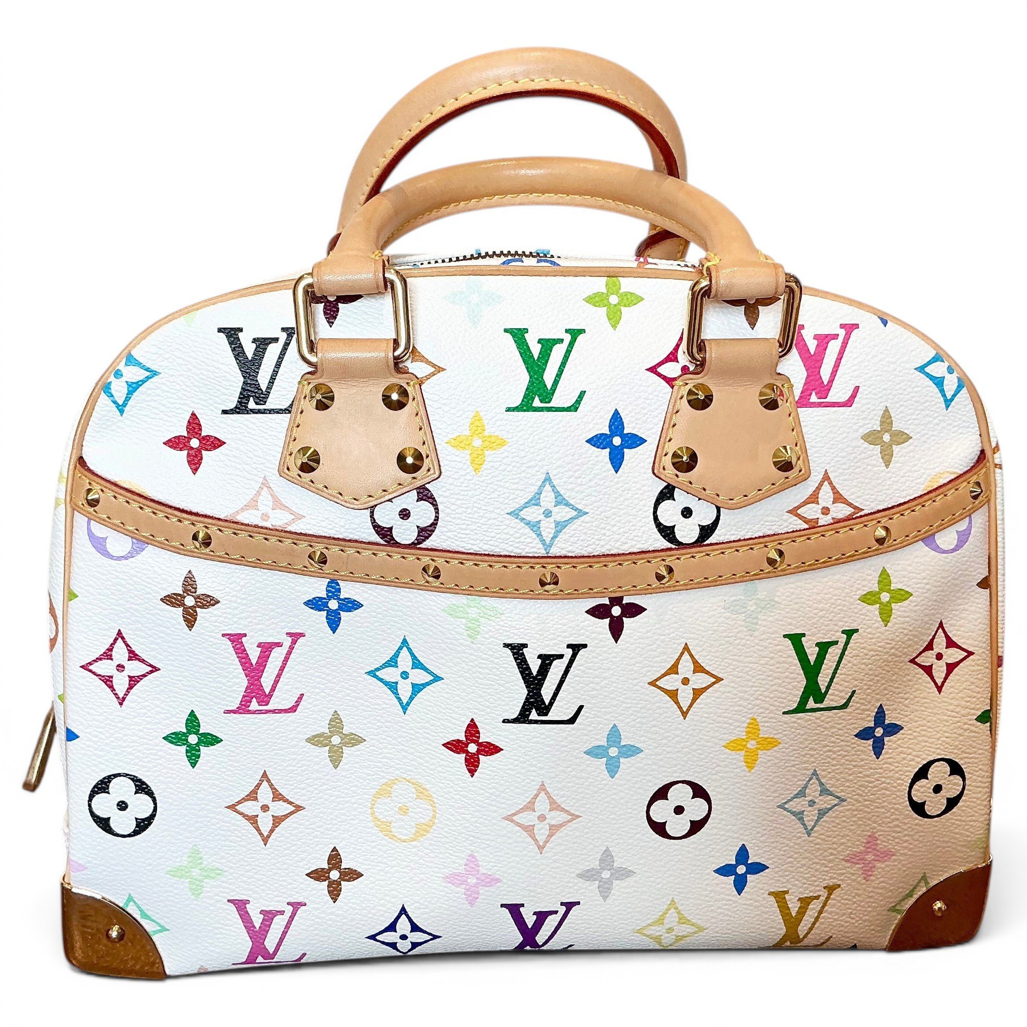 Trouville leather handbag