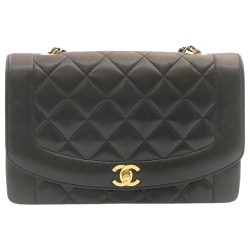 Diana leather handbag