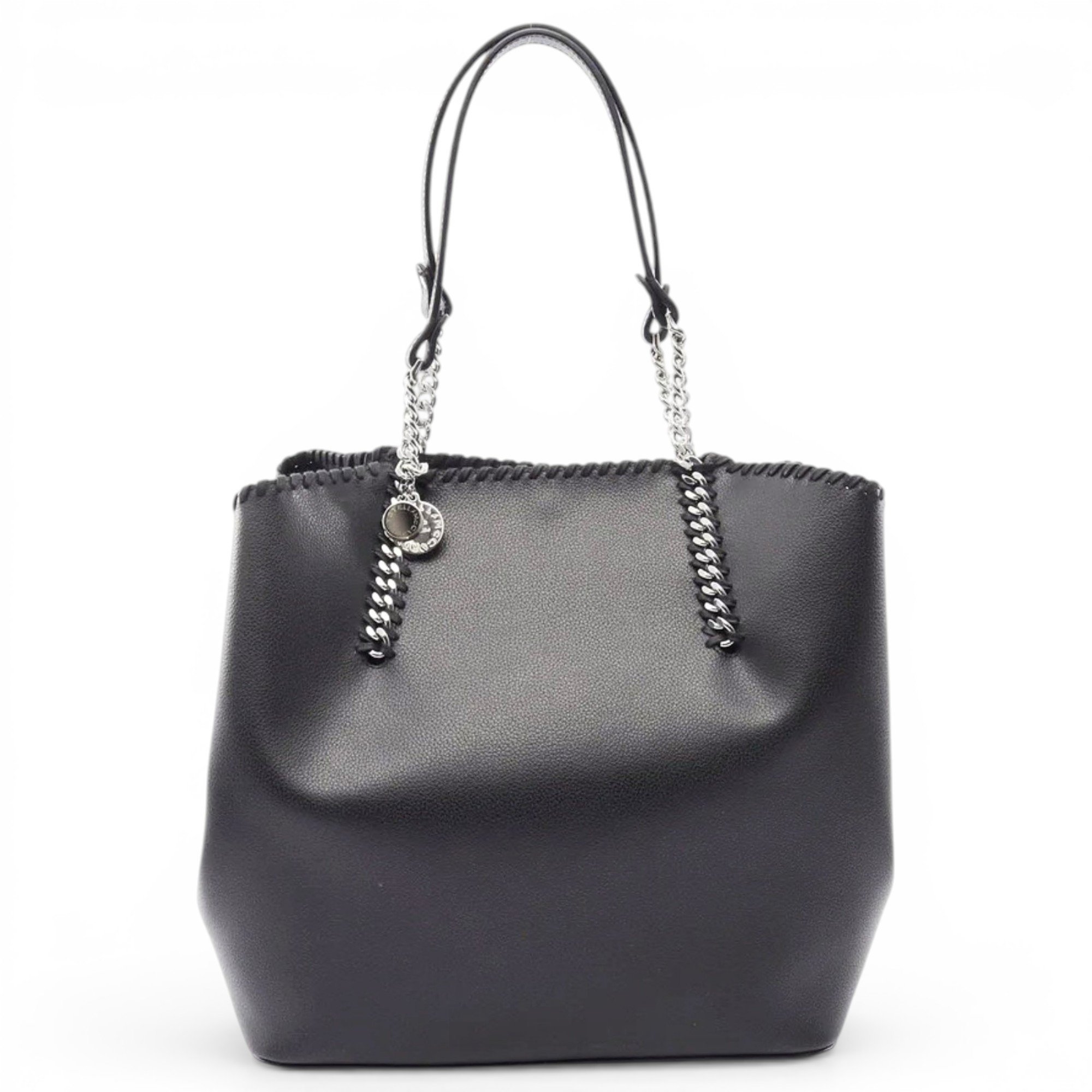 Vegan leather tote