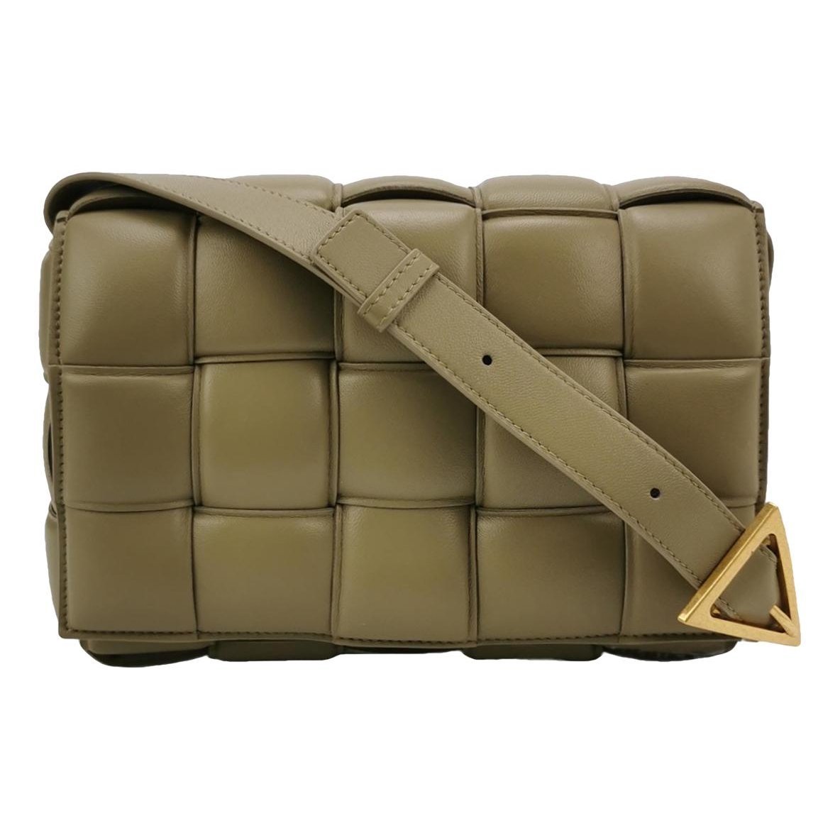 Chain Cassette leather handbag