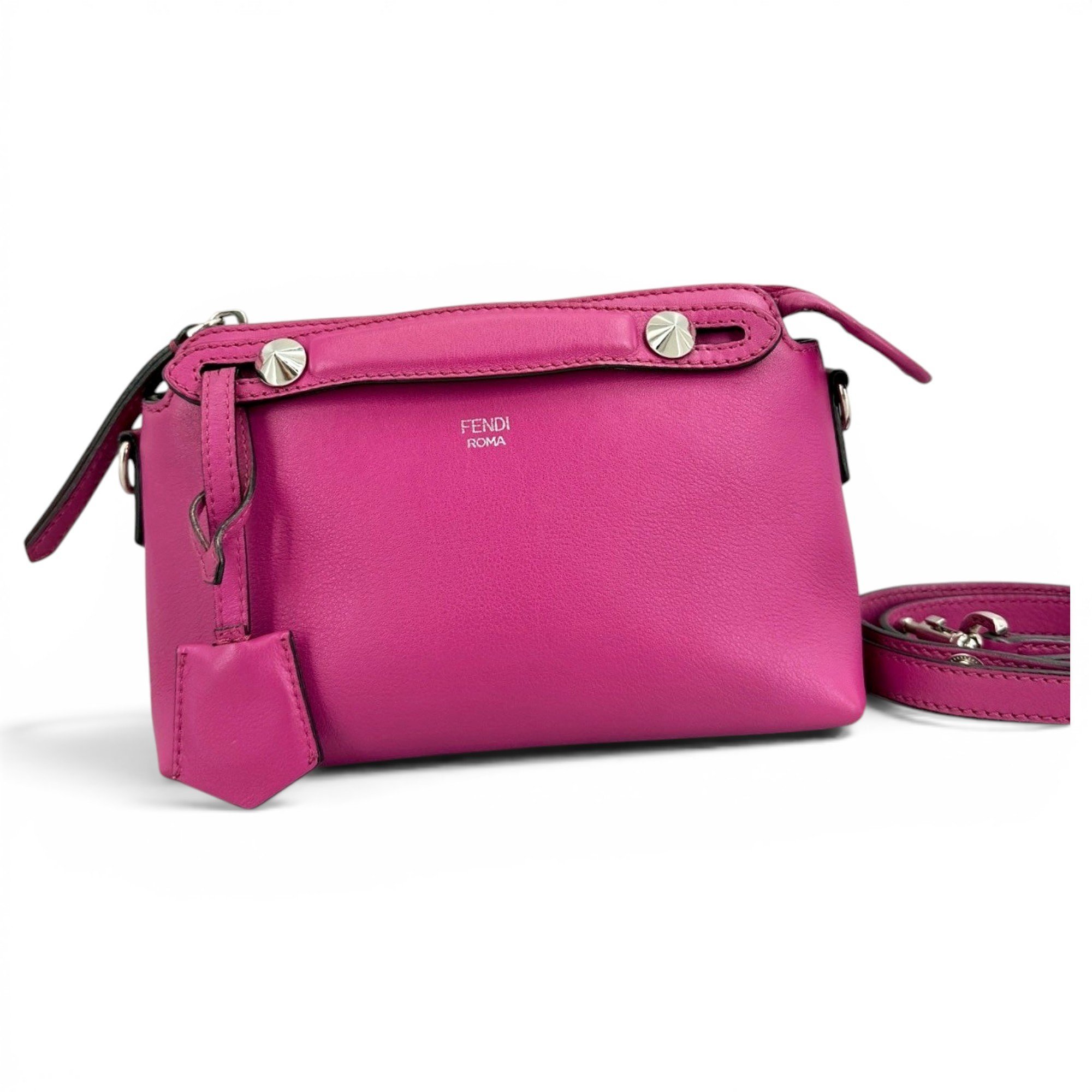 By The Way leather handbag
