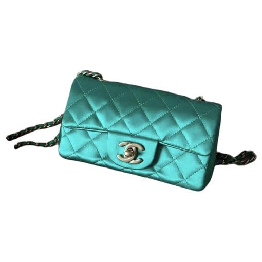 Timeless/Classique silk crossbody bag