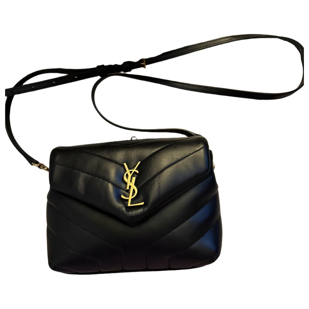Loulou Toy leather crossbody bag