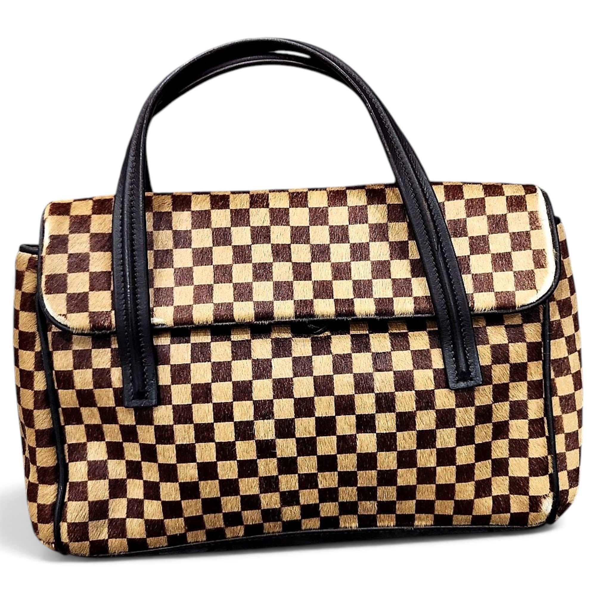 Josephine pony-style calfskin handbag
