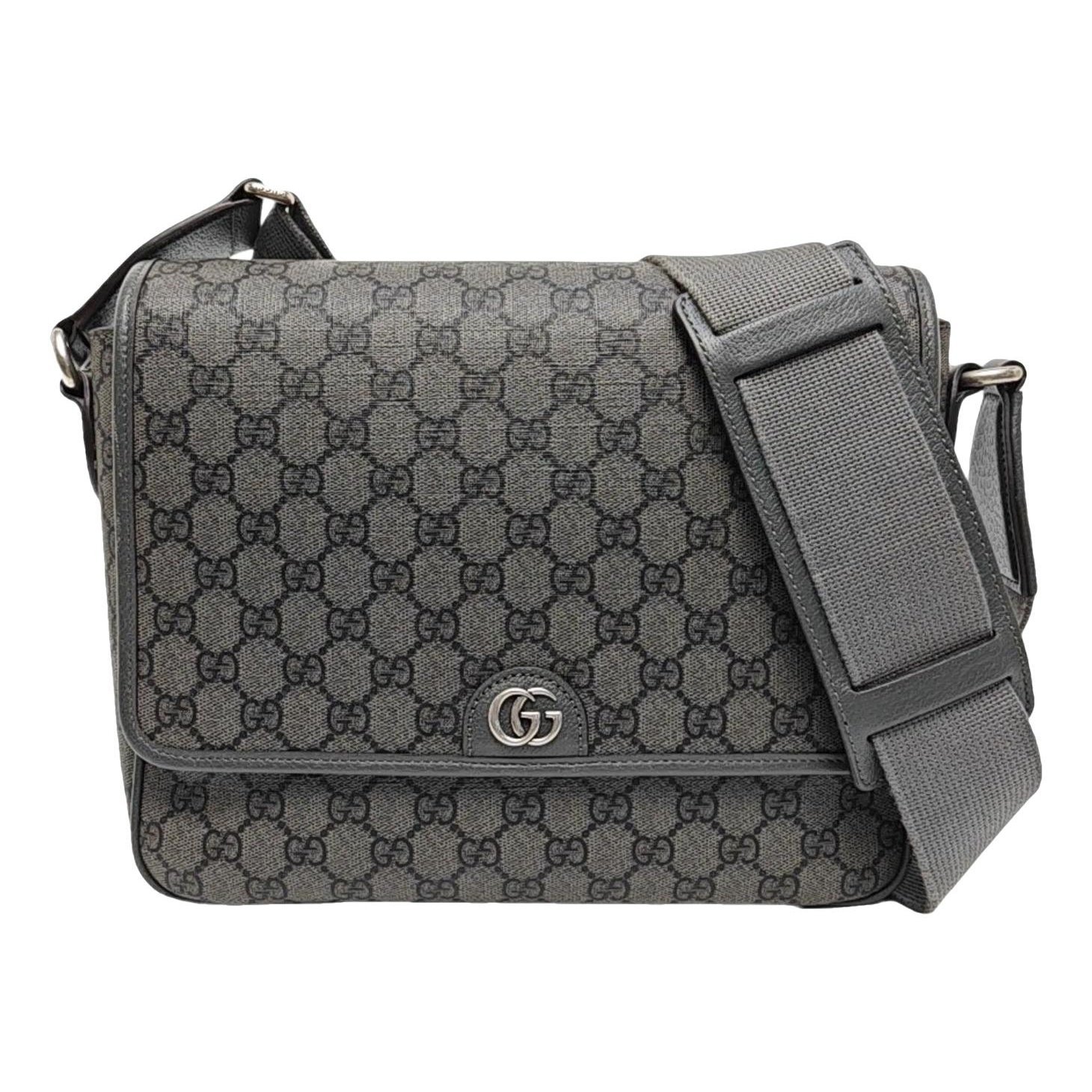 Ophidia leather handbag