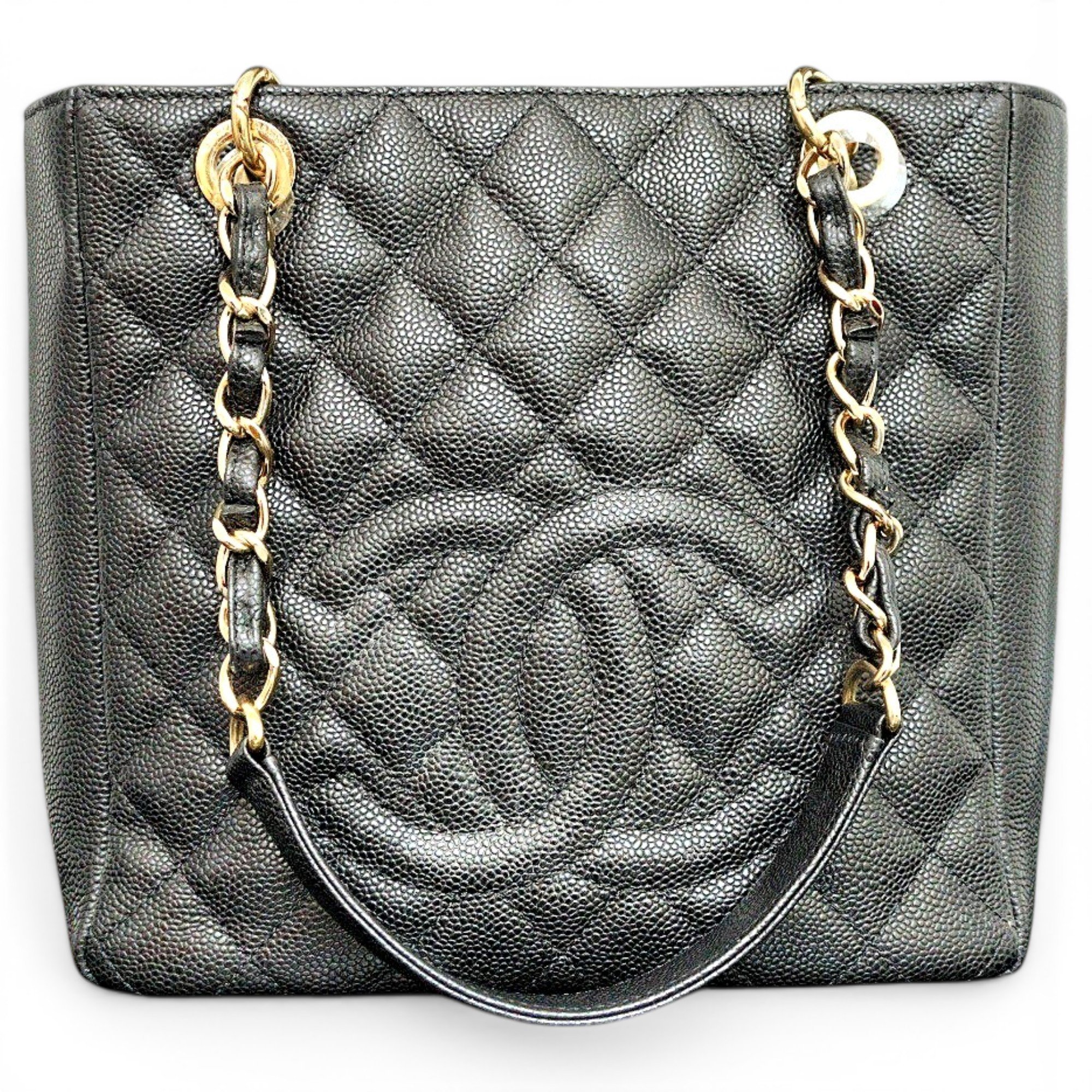 Petite Shopping Tote leather handbag