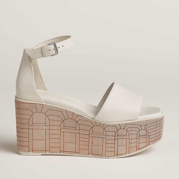 Blanc De Paris Illusion 35 Sandal