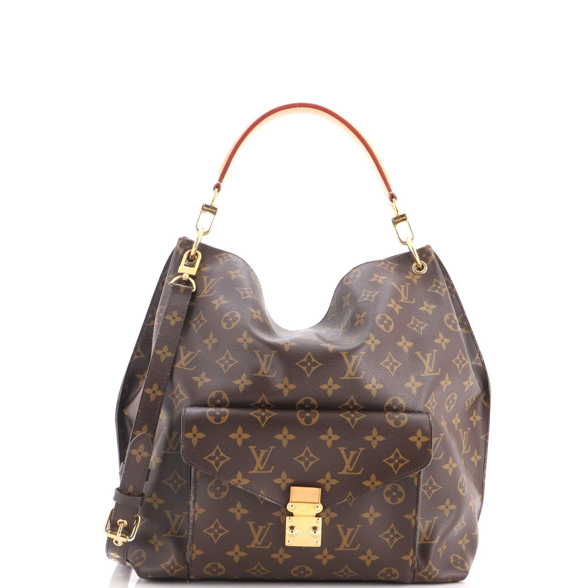 Metis Hobo Monogram Canvas