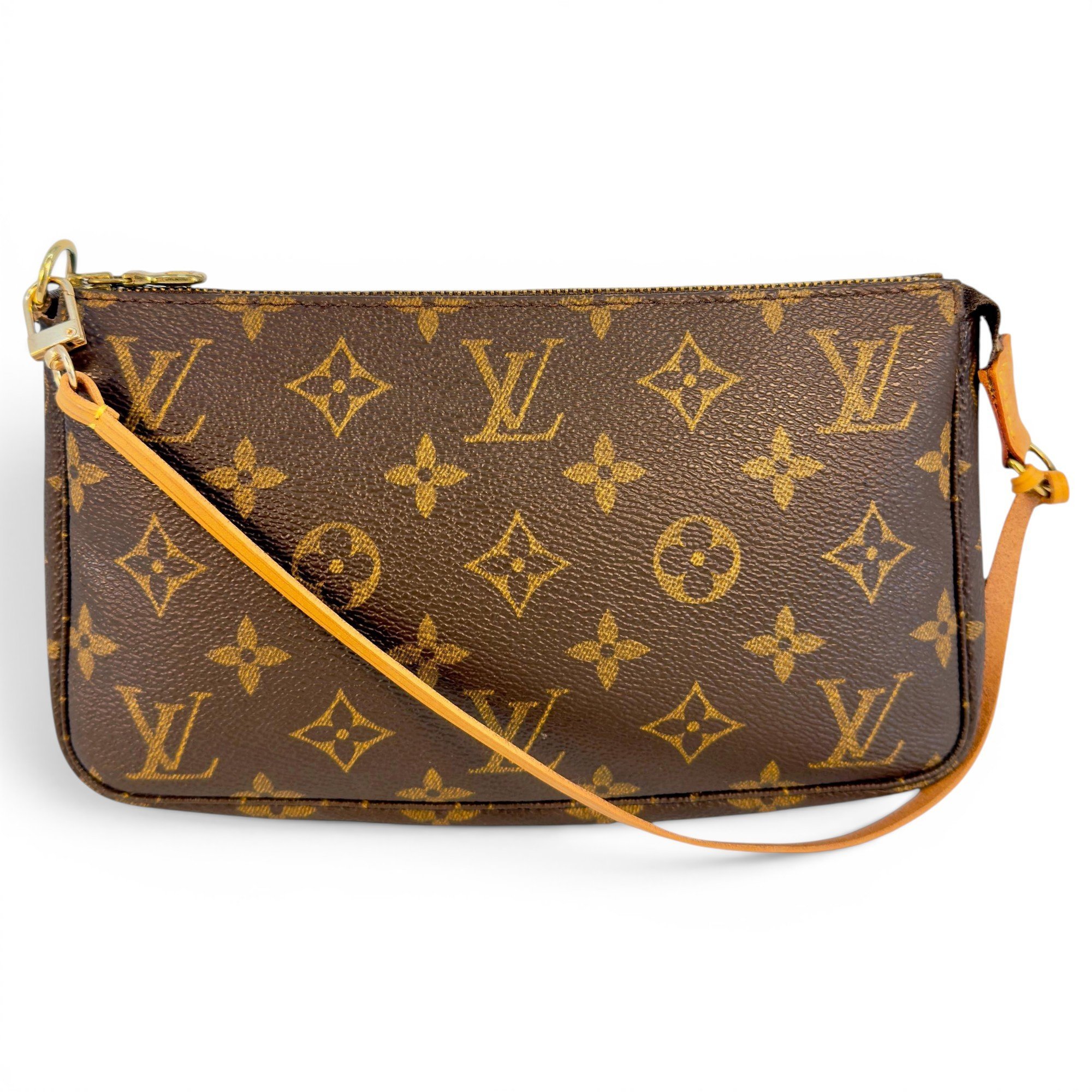 Pochette Accessoire leather handbag