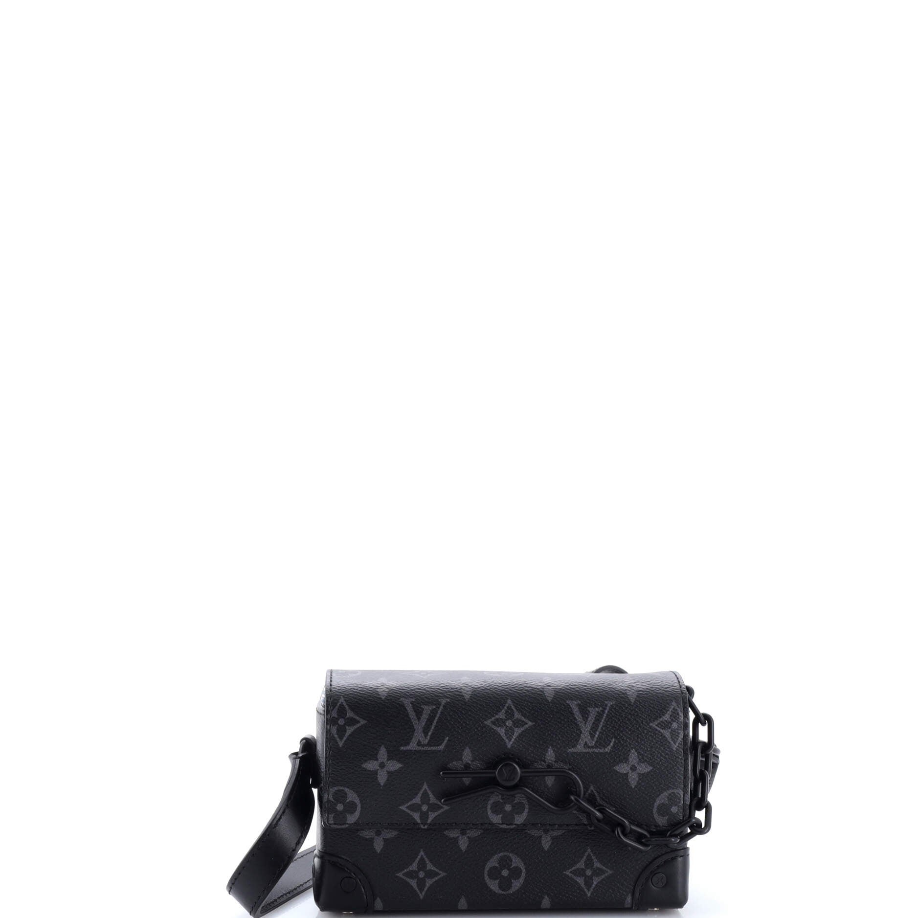 Steamer Wearable Wallet Monogram Eclipse Canvas