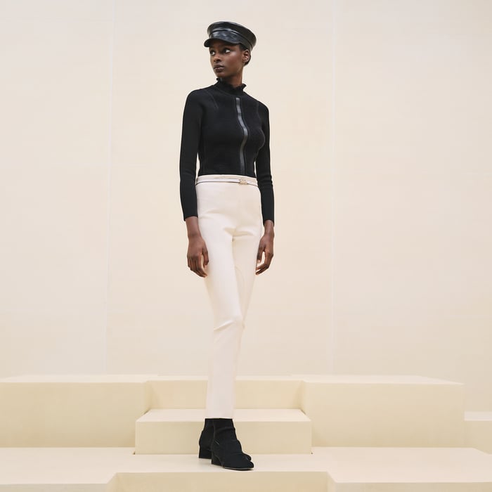Blanc Cassé High-waisted Pants