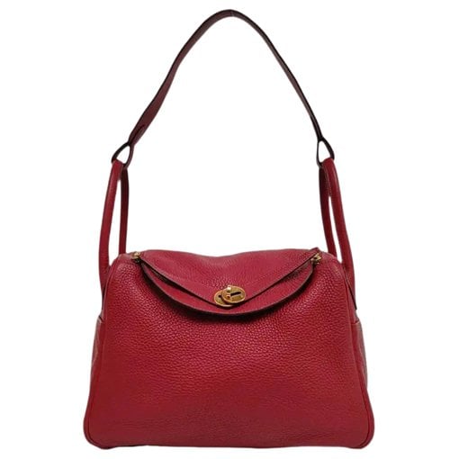 Lindy leather handbag