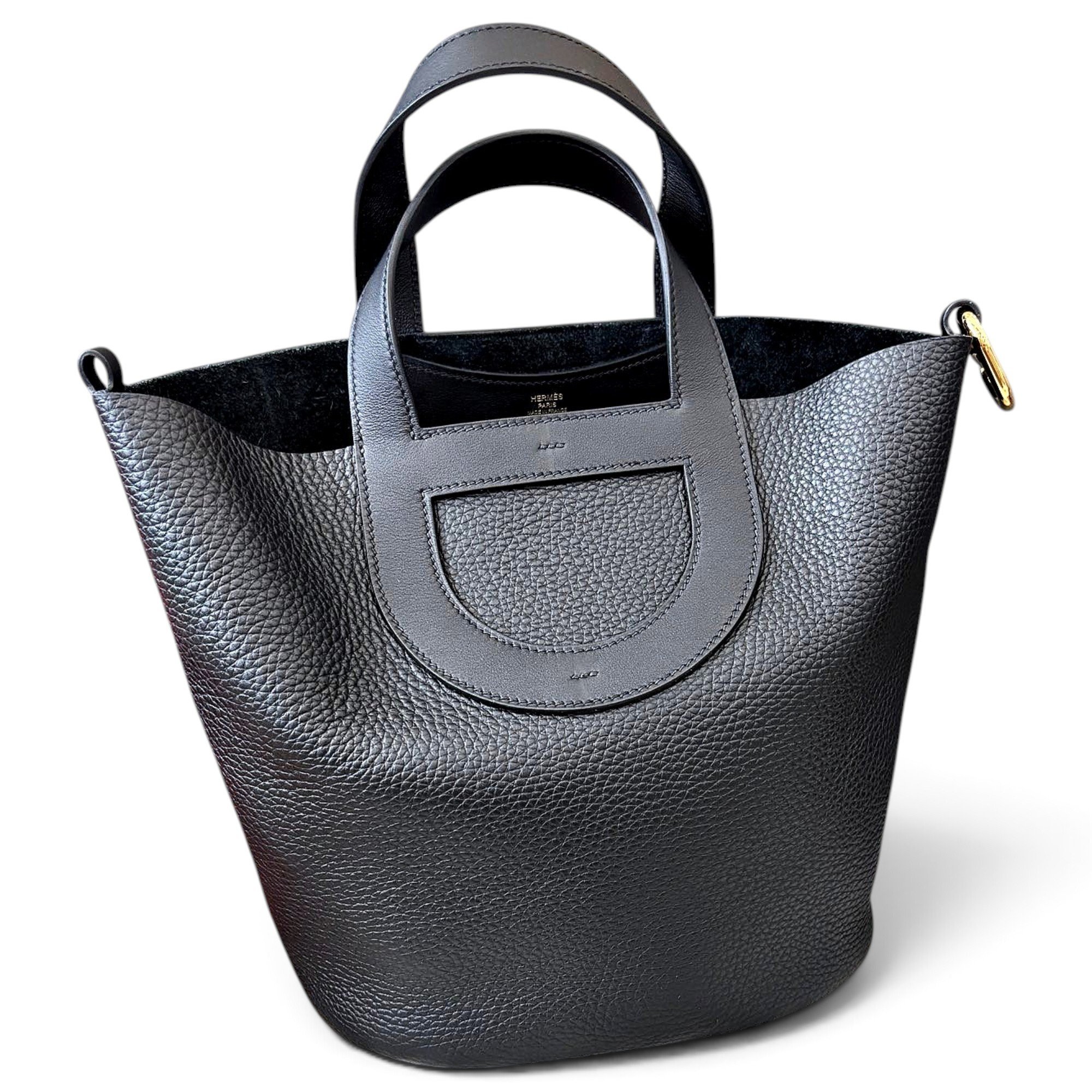 In-The-Loop leather handbag