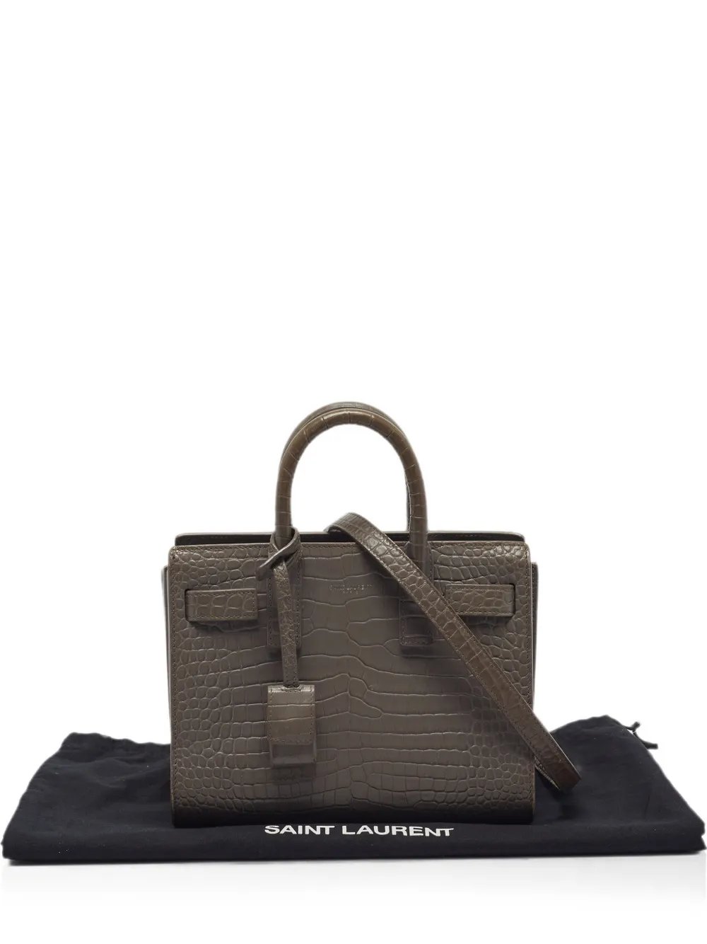 2017 Sac De Jour crocodile-embossed tote bag