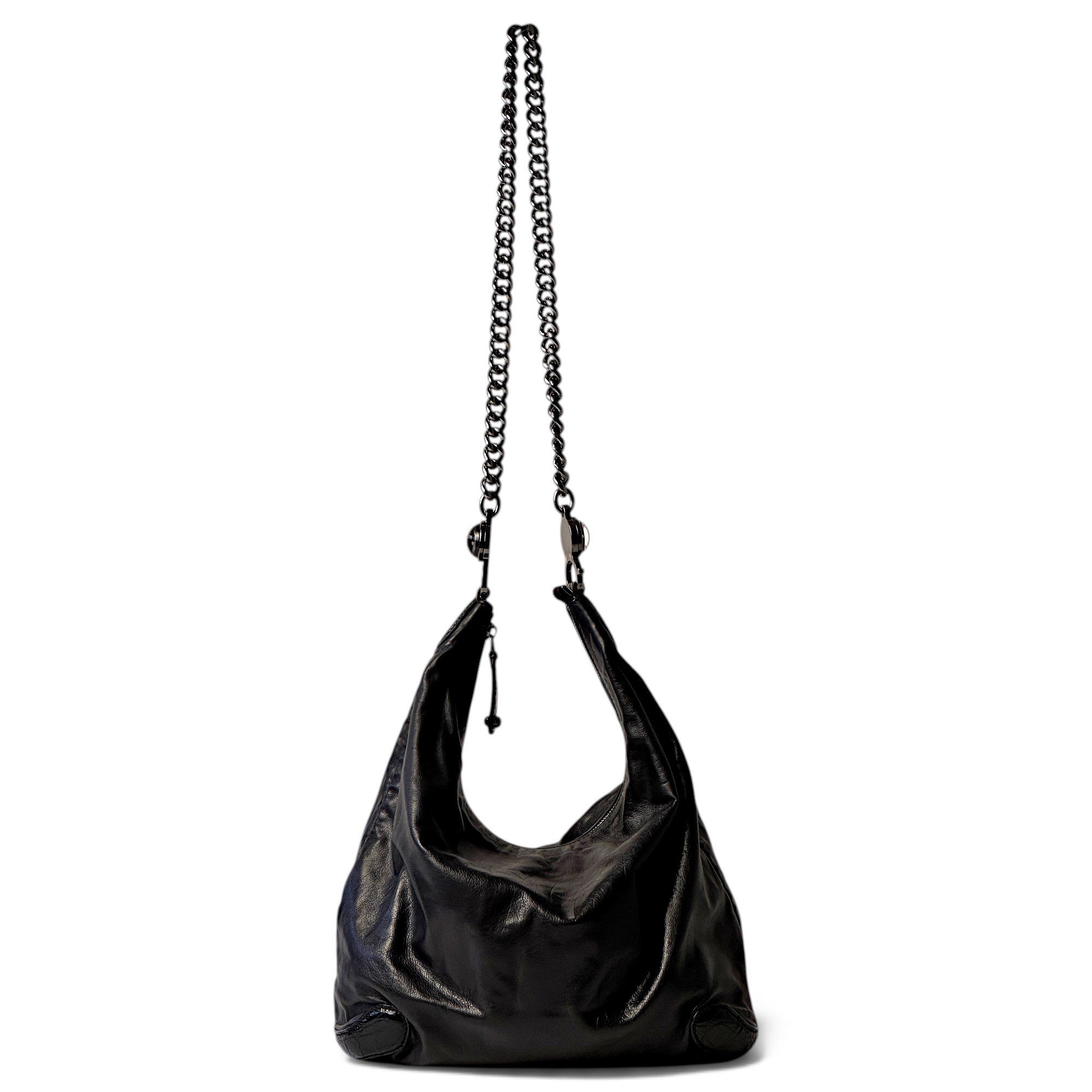 Galaxy leather handbag