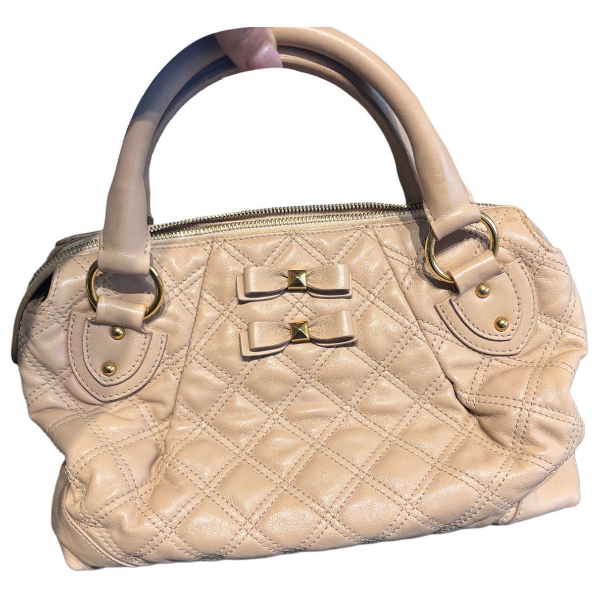 Marc Jacobs Stam leather handbag