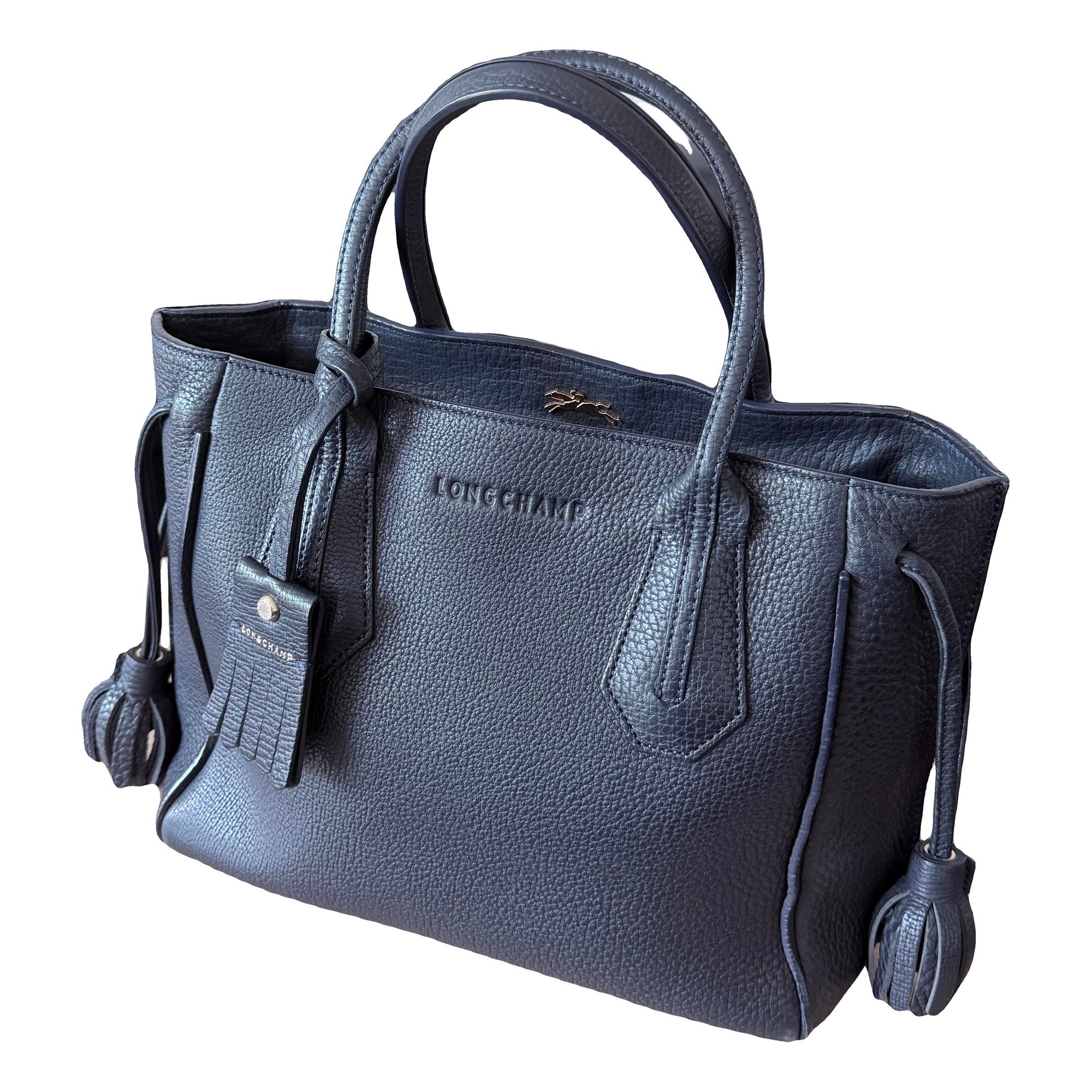 Penelope leather handbag