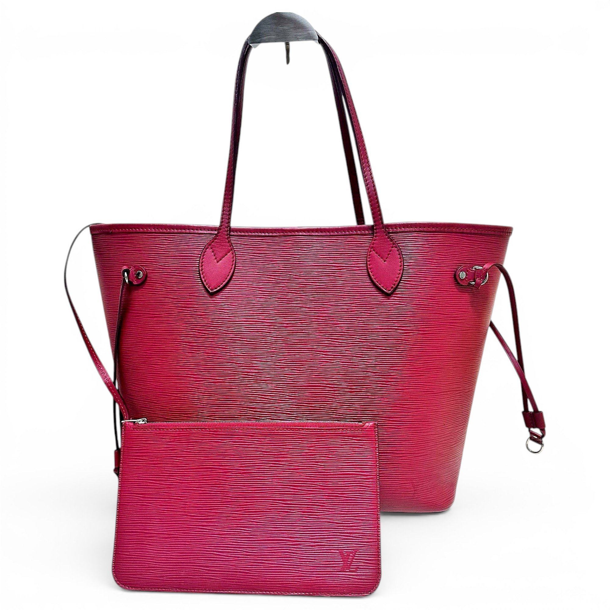 Neverfull leather handbag