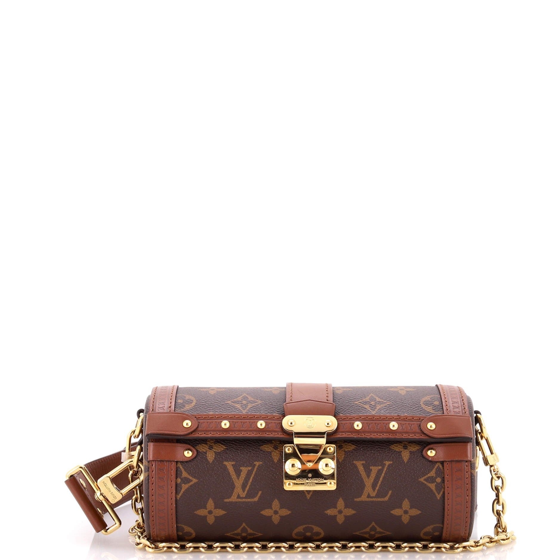 Papillon Trunk Bag Monogram Canvas