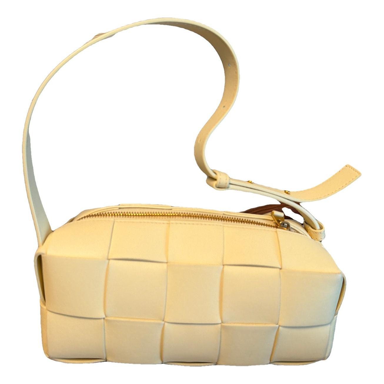 Brick Cassette leather handbag