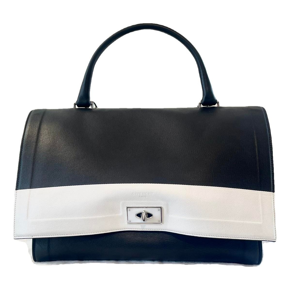 Shark leather handbag