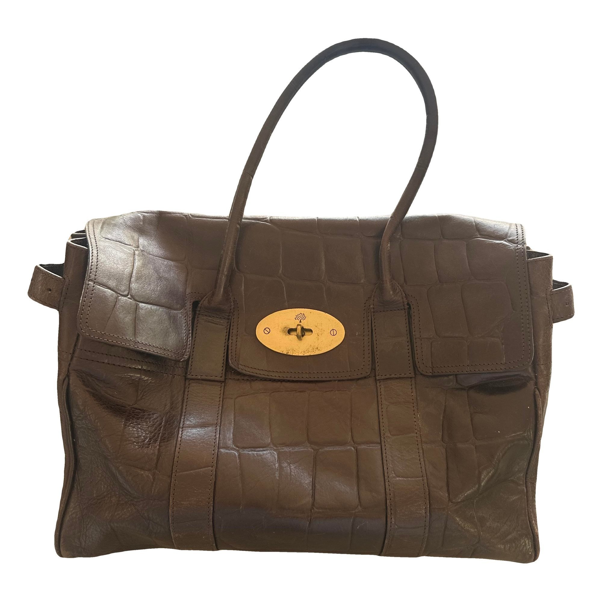 Bayswater leather tote