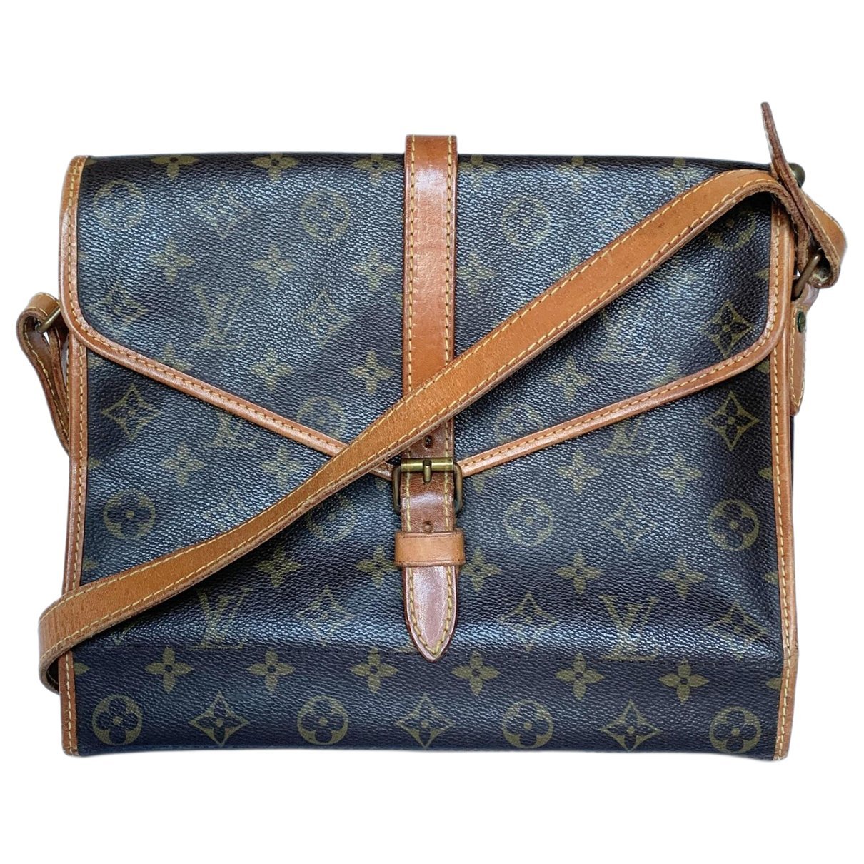 Saumur leather bag