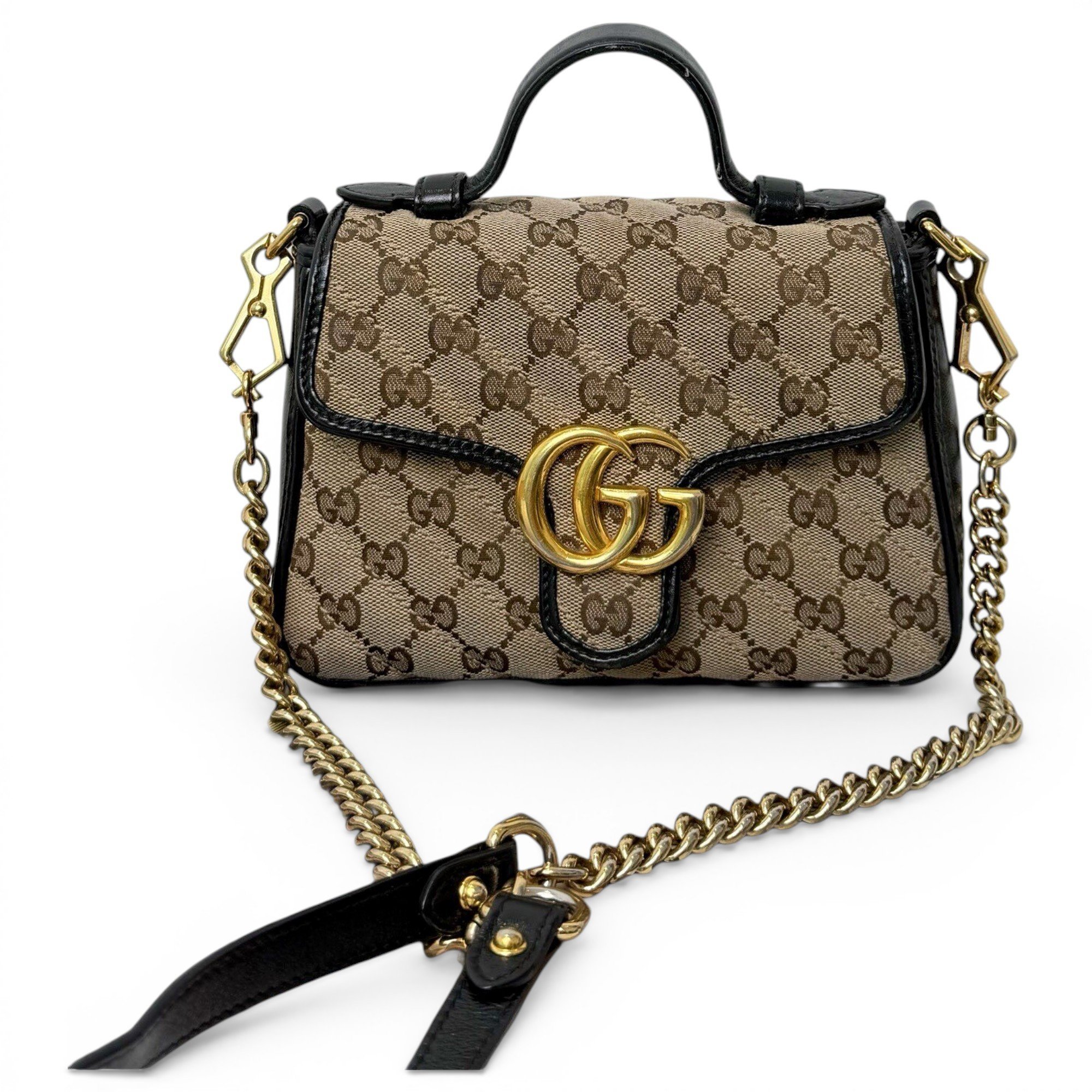 GG Marmont Flap cloth handbag