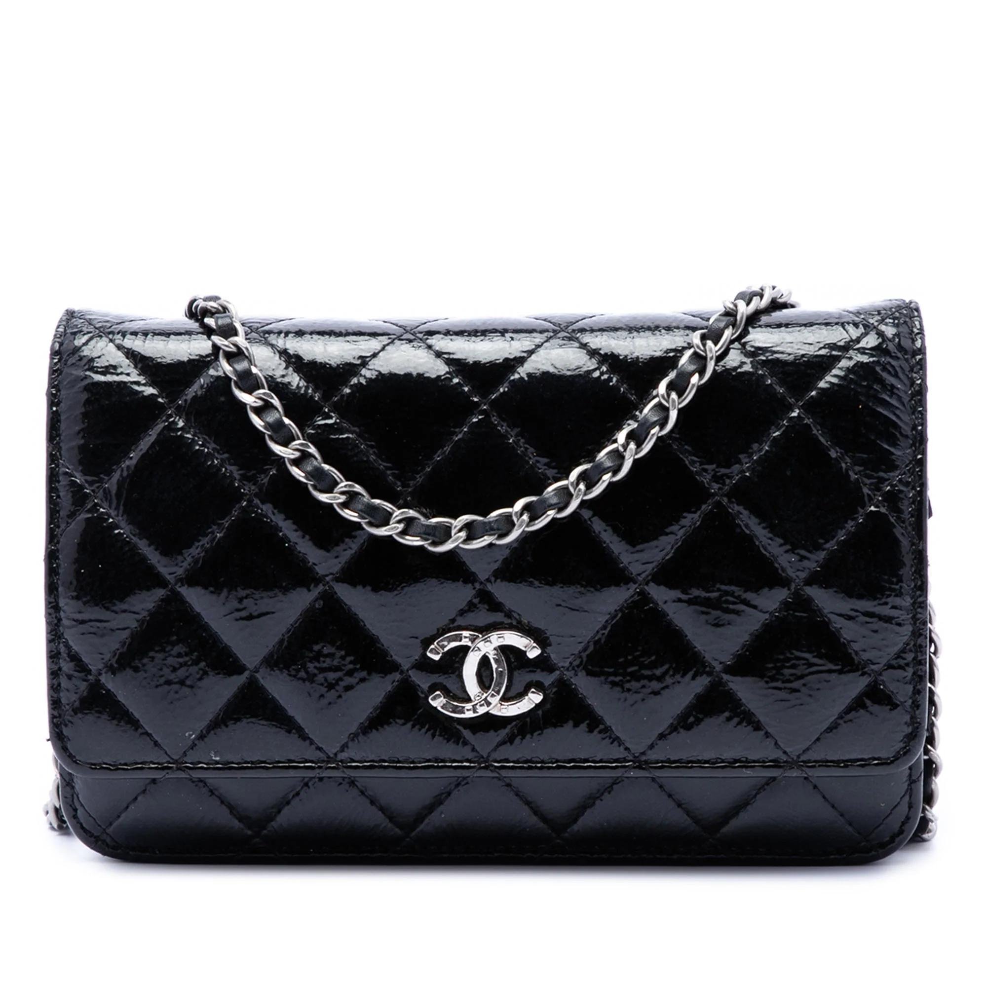 Wallet On Chain pony-style calfskin crossbody bag