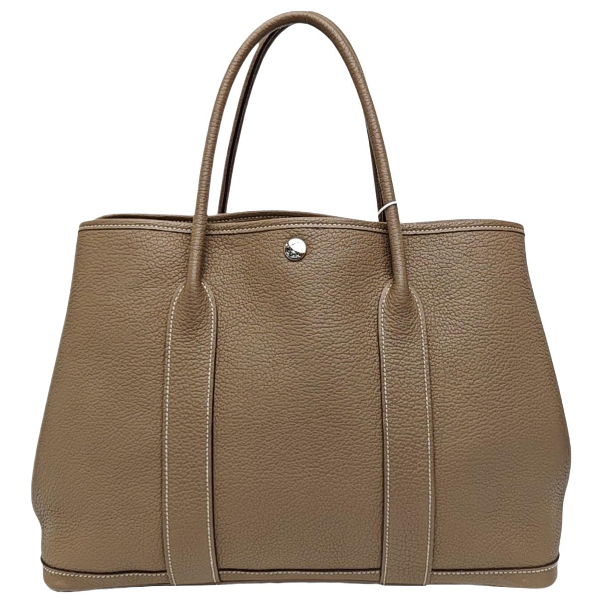 Garden Party leather handbag