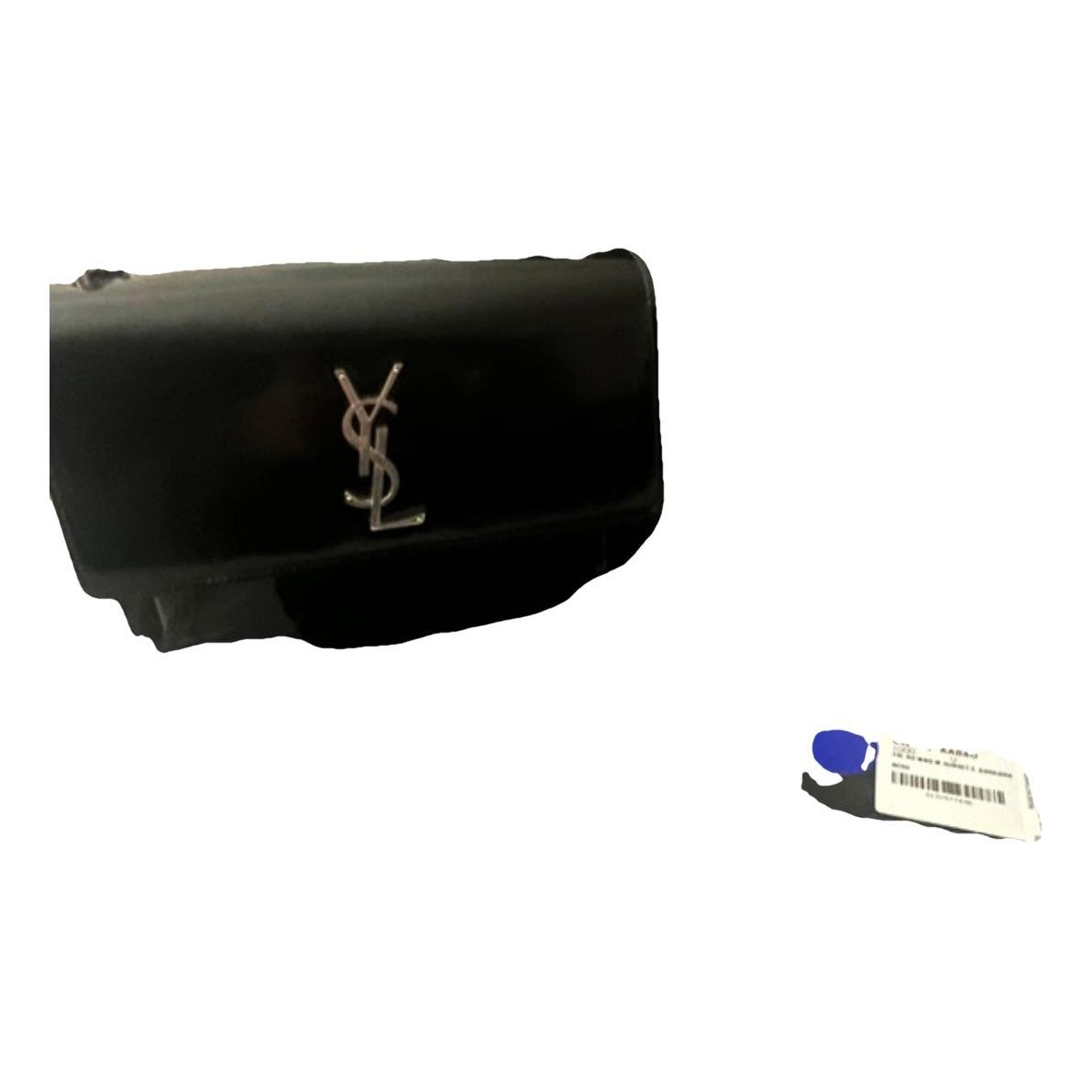 Patent leather handbag