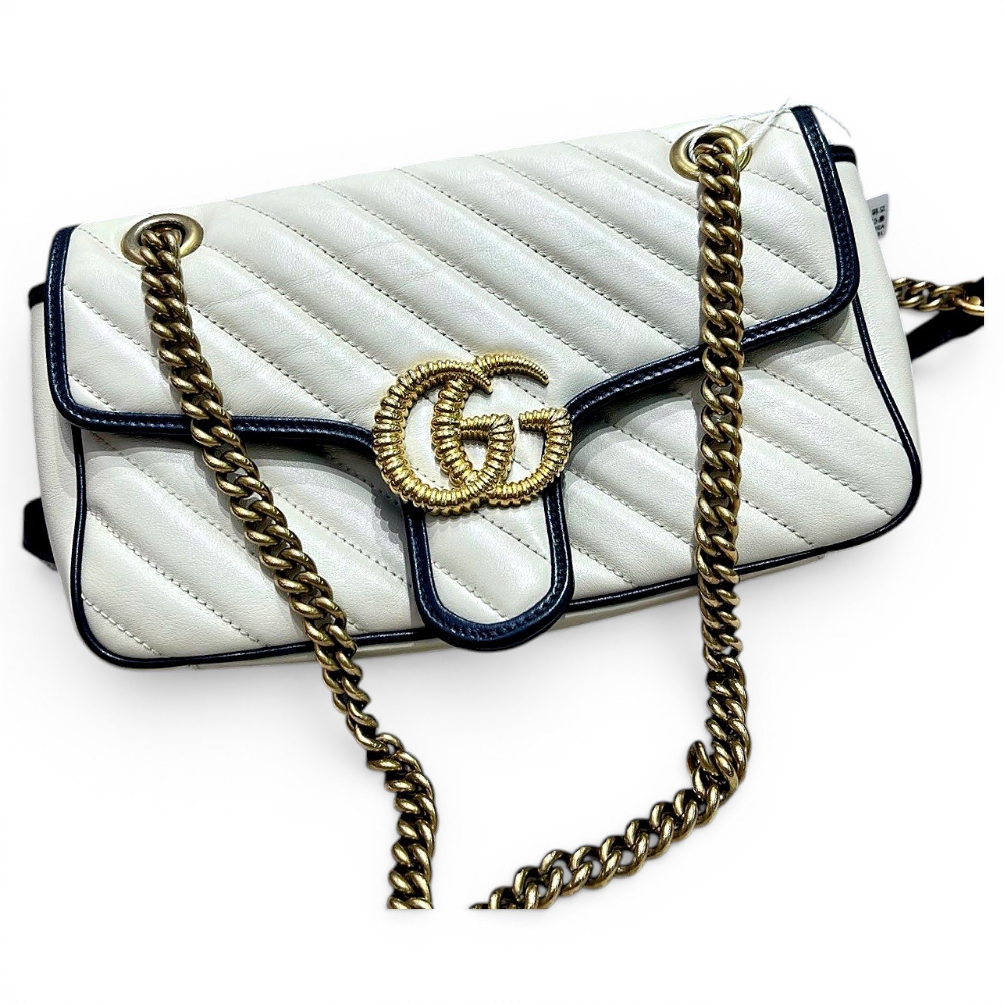 Marmont leather handbag