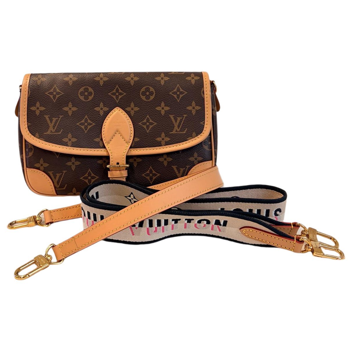 Diane leather handbag