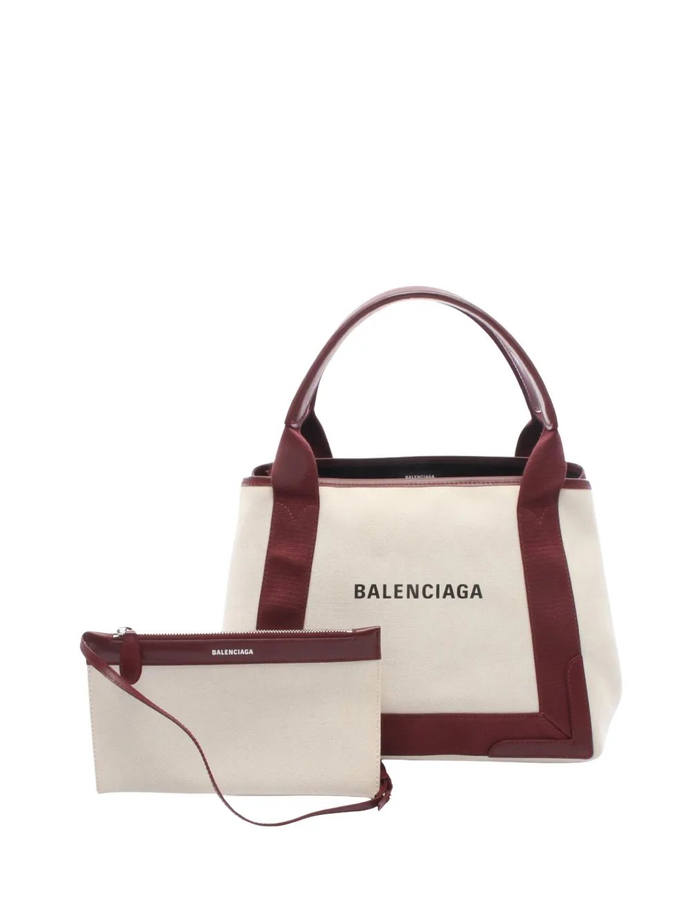 2010-2016 Canvas Navy Cabas S tote bag