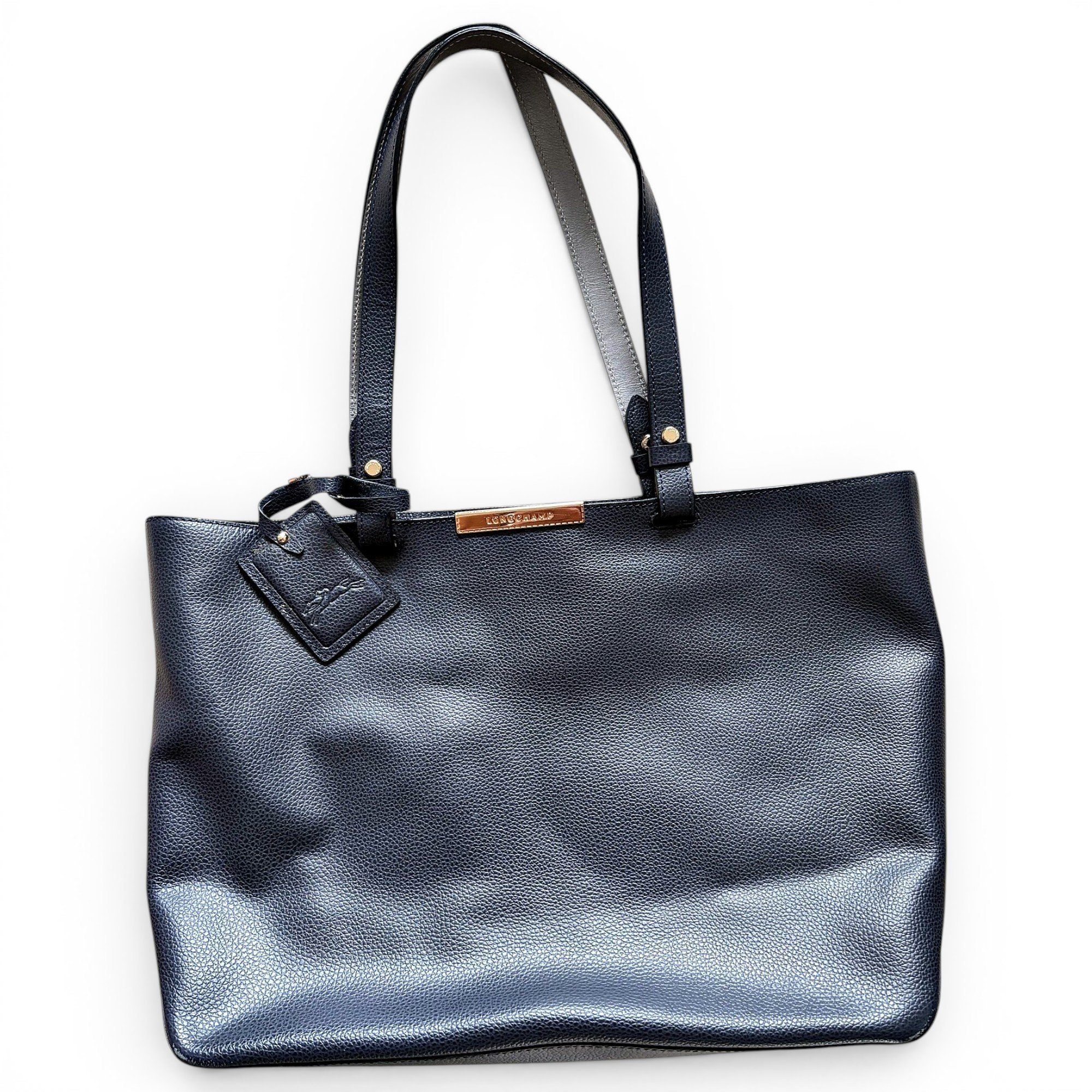 Roseau leather tote
