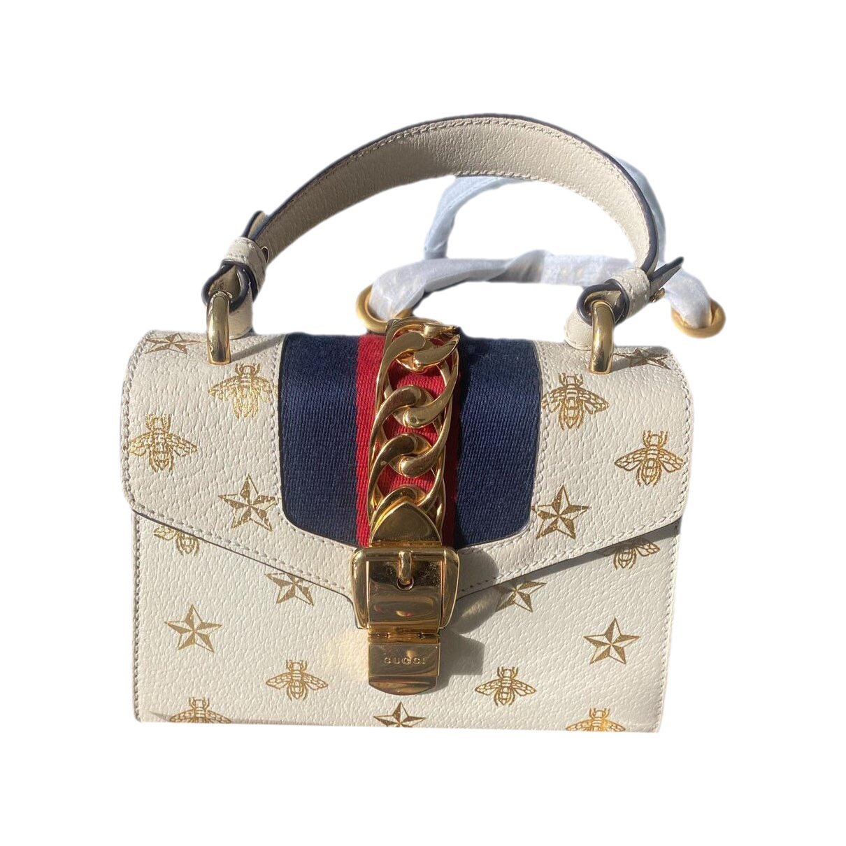 Sylvie leather handbag