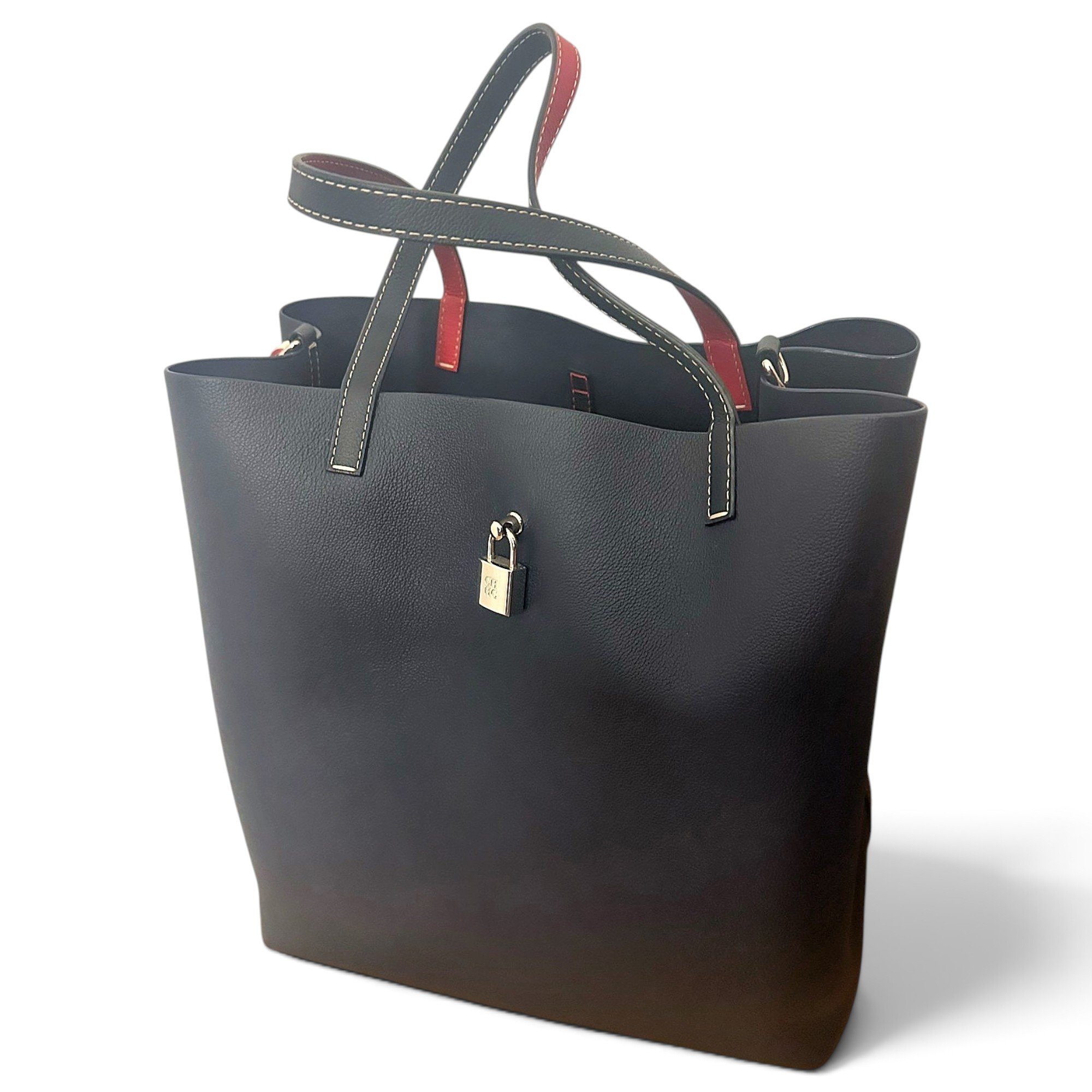 Carolina Herrera Leather tote