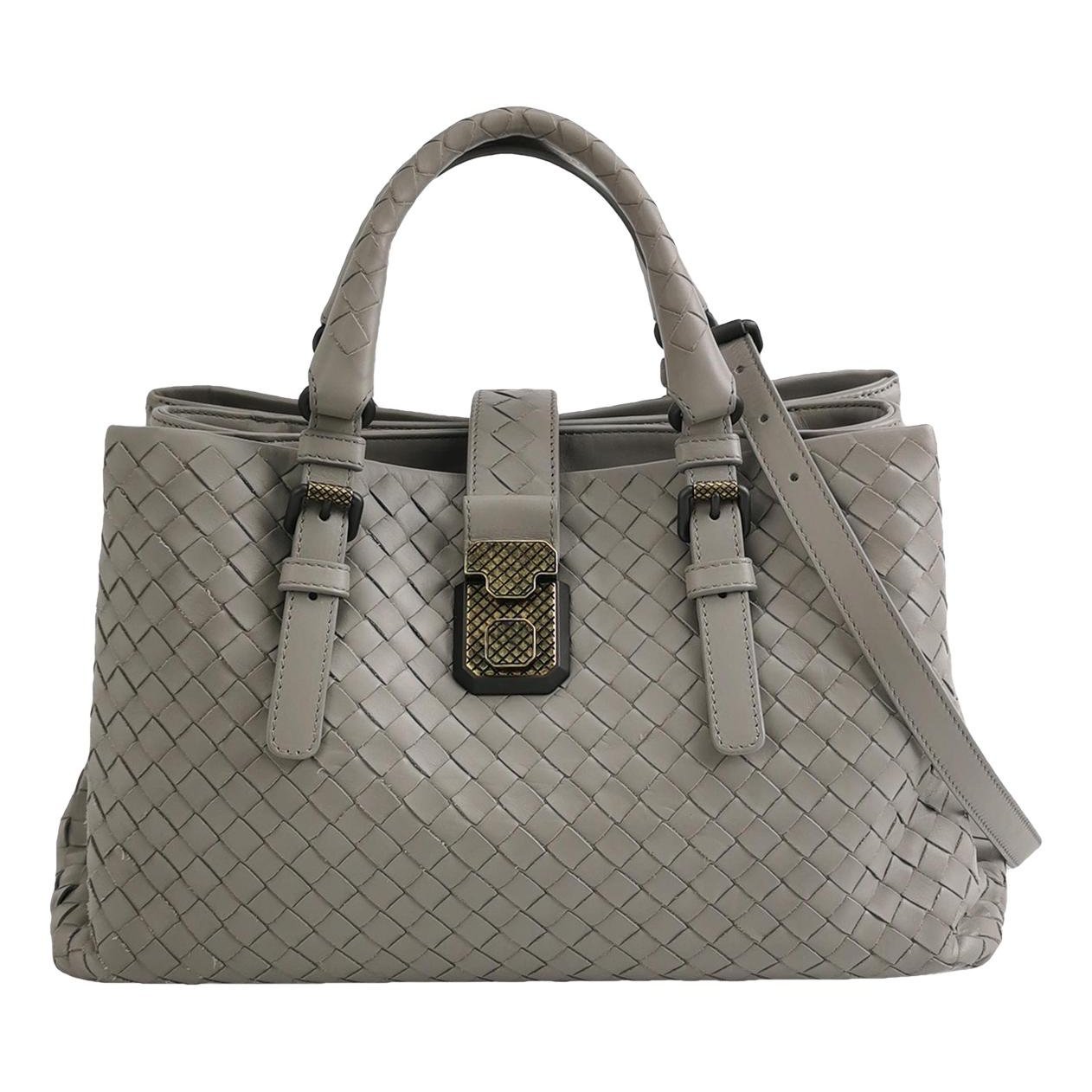 Roma leather handbag