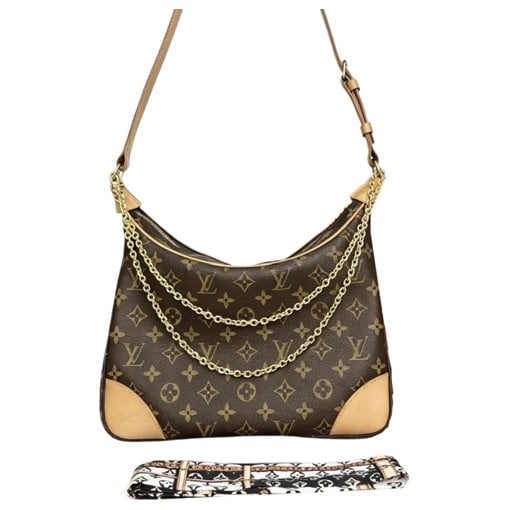 Boulogne leather handbag