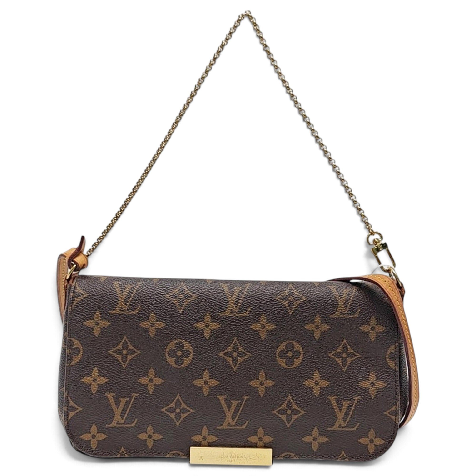 Favorite leather handbag