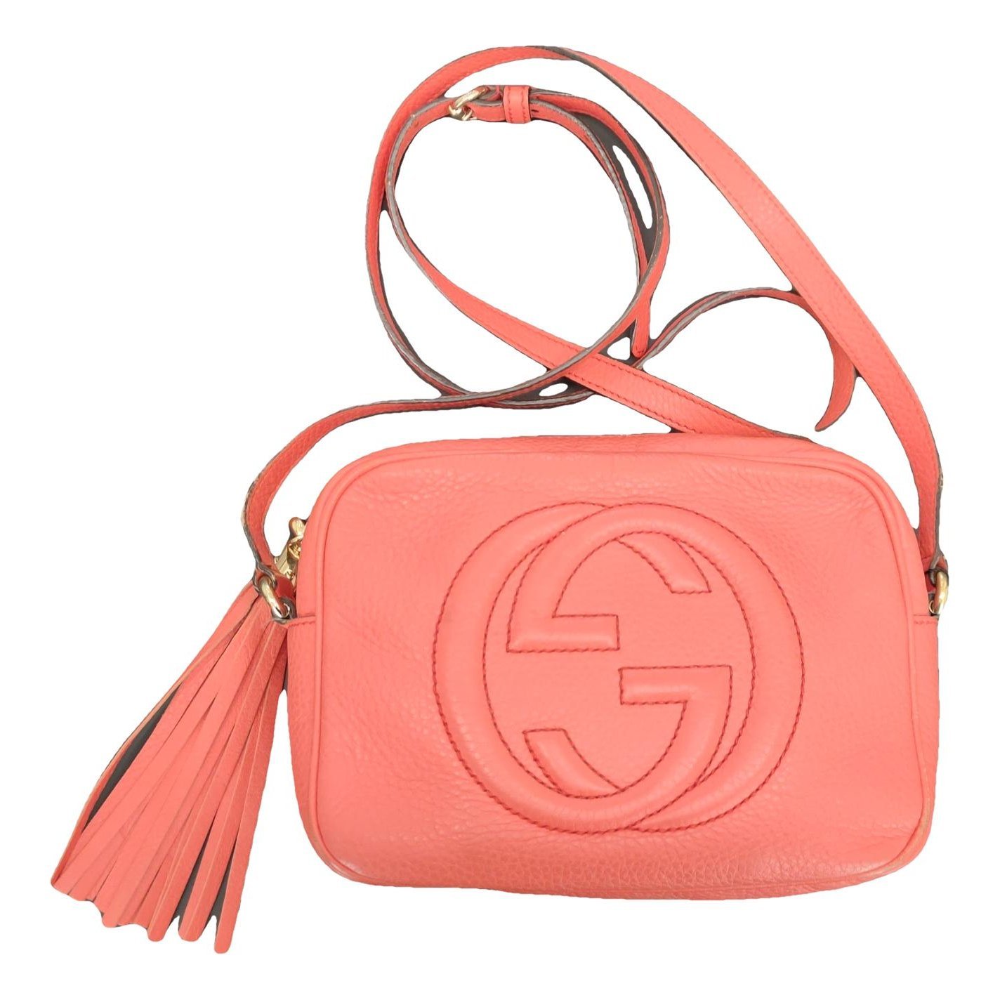 Soho leather crossbody bag