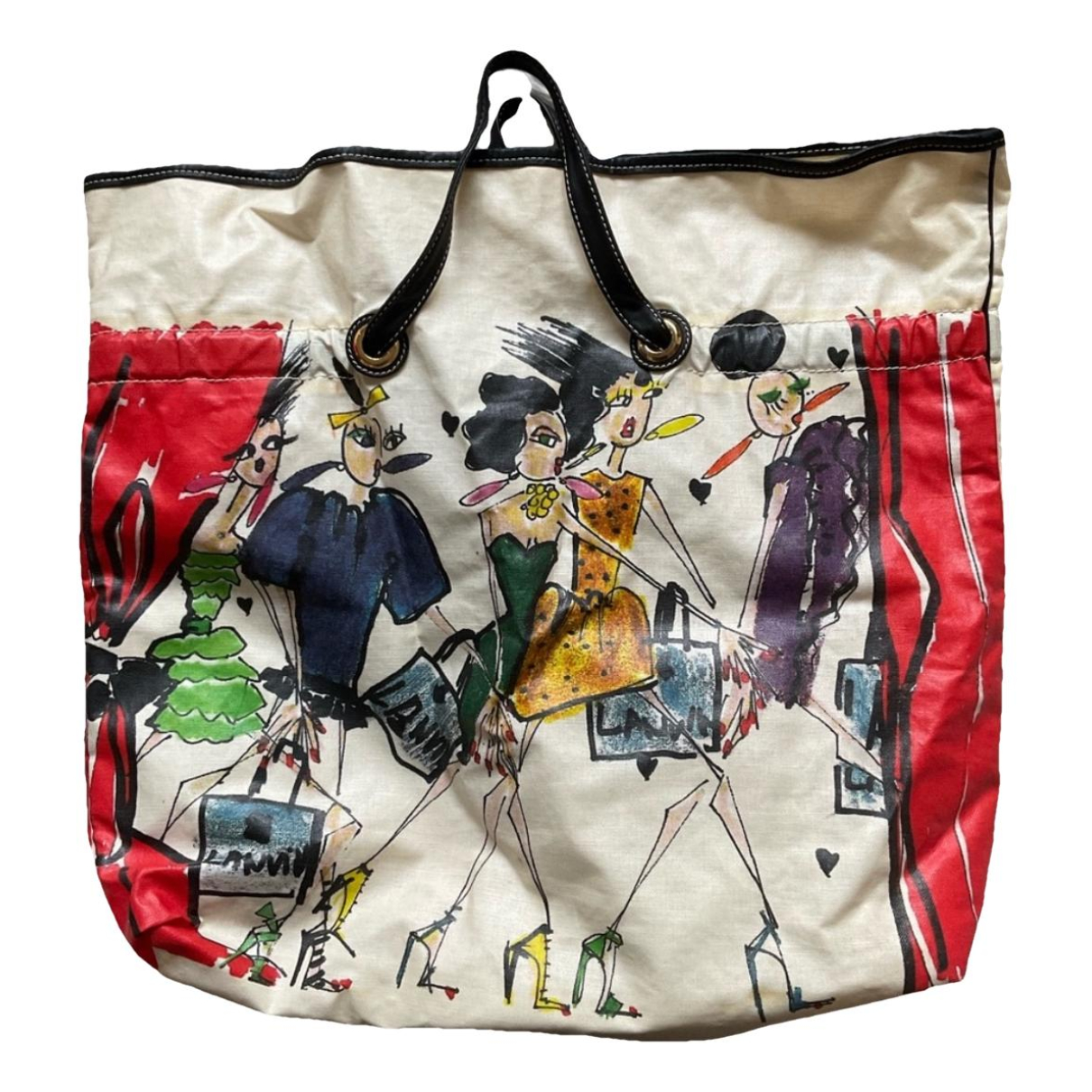 Lanvin Cloth tote