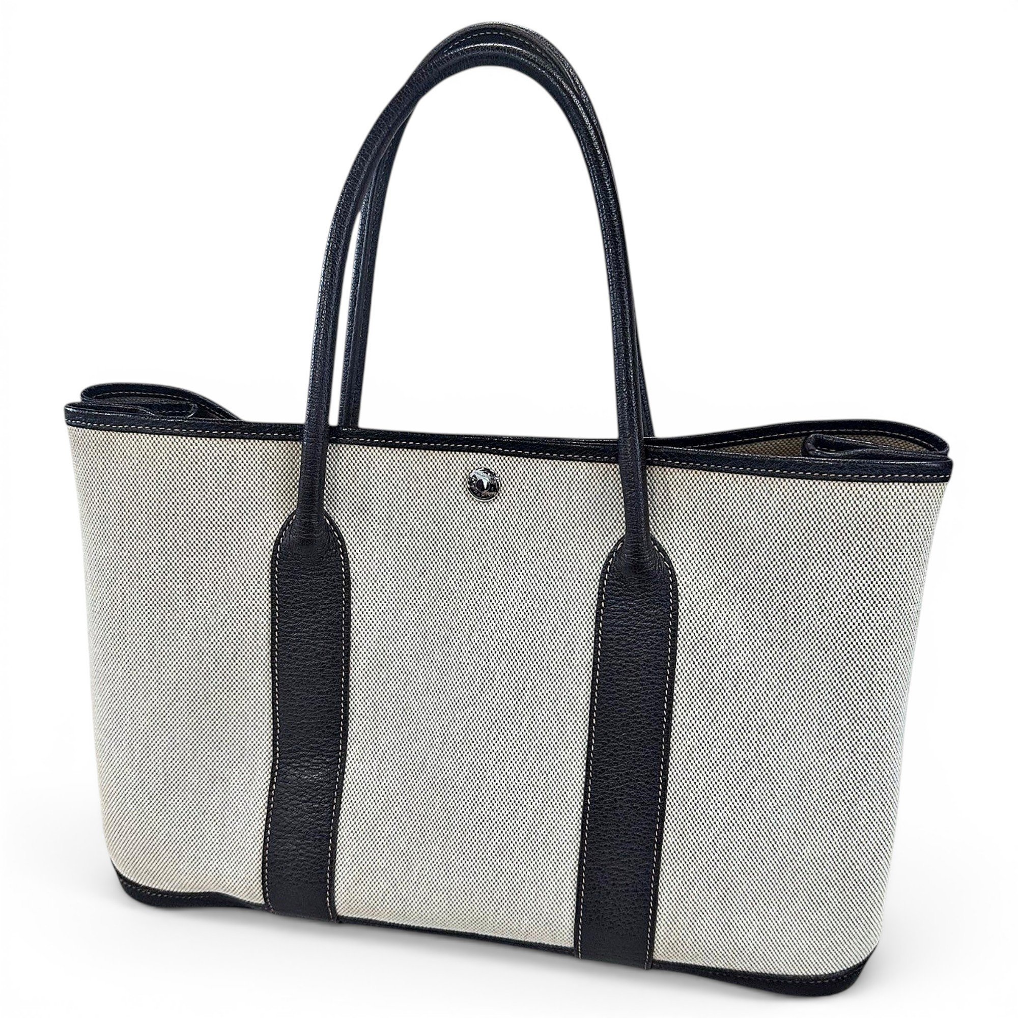 Garden Party leather tote