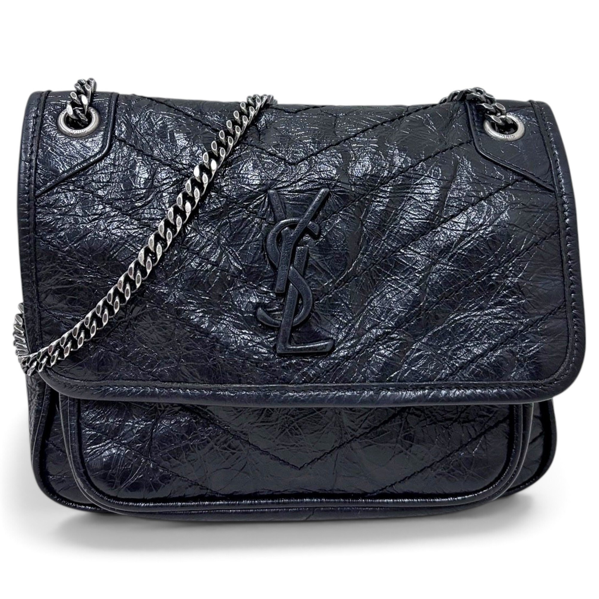 Niki leather handbag